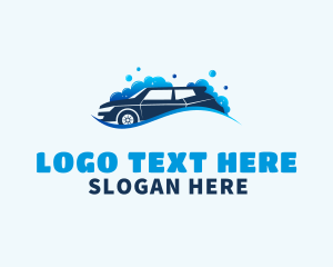 Car Wash Cleaning logo