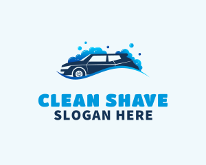 Car Wash Cleaning logo design