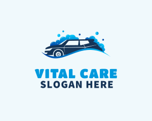 Car Wash Cleaning logo