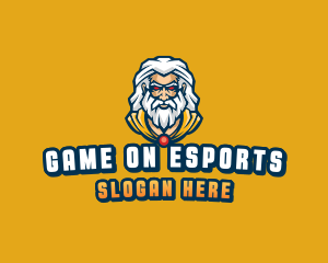 Esports Gamer Wizard logo