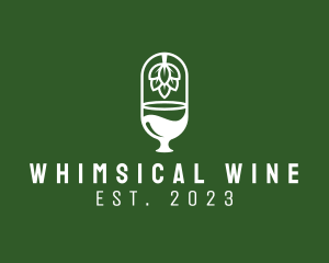 Wineglass Hops Brewery  logo