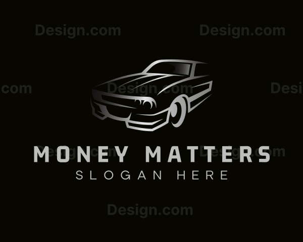 Car Mechanic Detailing Logo