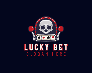 Casino Gambling Machine logo design