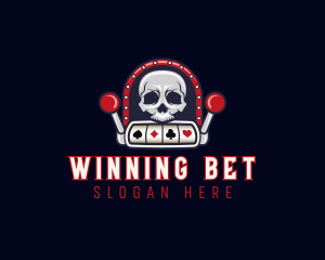 Casino Gambling Machine logo design