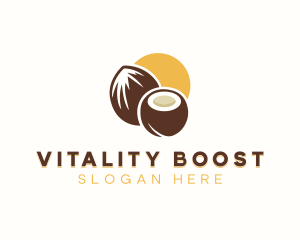 Healthy Organic Coconut logo