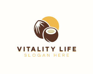 Healthy Organic Coconut logo