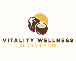 Healthy Organic Coconut logo