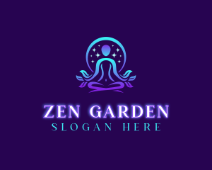 Zen Meditation Wellness logo design