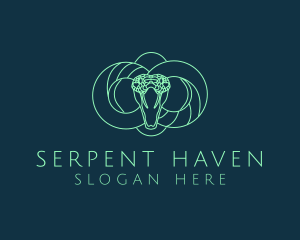 Serpent Viper Snake logo