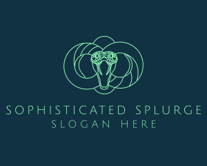 Serpent Viper Snake logo design