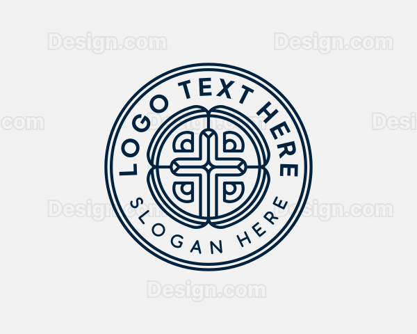 Holy Catholic Cross Logo