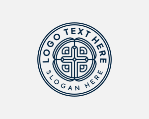 Holy Catholic Cross logo