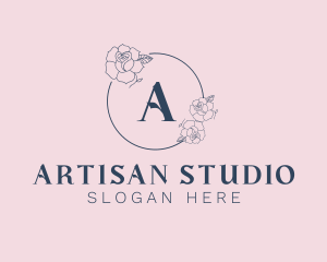 Floral Nature Artisan logo design