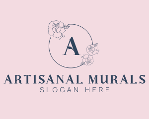 Floral Nature Artisan logo design