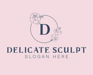 Floral Nature Artisan logo design