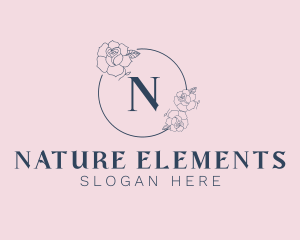 Floral Nature Artisan logo design