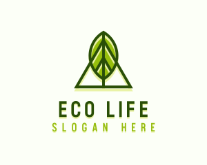 Nature Leaf Camp logo design