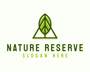 Nature Leaf Camp logo design