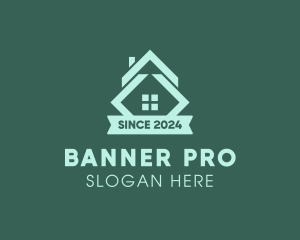 Property Banner Realty logo design