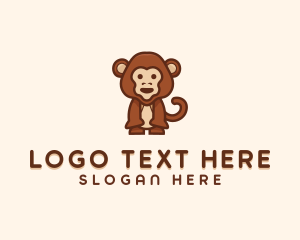 Cute Monkey Zoo logo