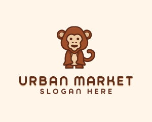 Cute Monkey Zoo logo