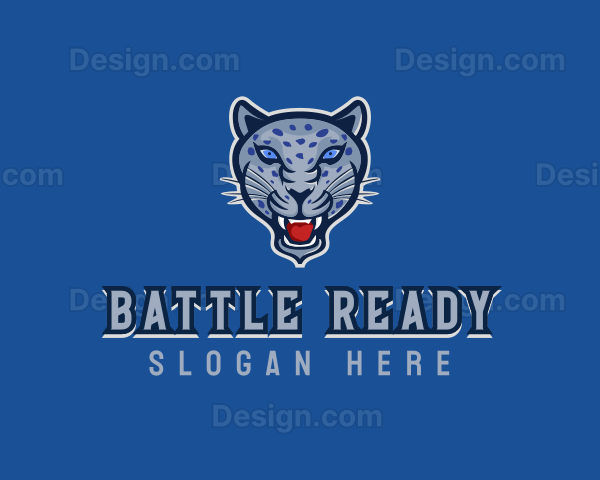 Angry Jaguar Varsity Logo