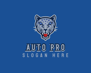 Angry Jaguar Varsity Logo