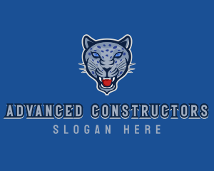 Angry Jaguar Varsity logo design