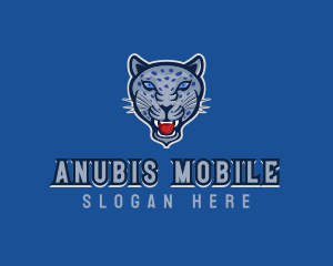 Angry Jaguar Varsity logo design