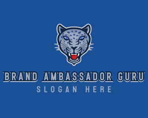 Angry Jaguar Varsity logo design