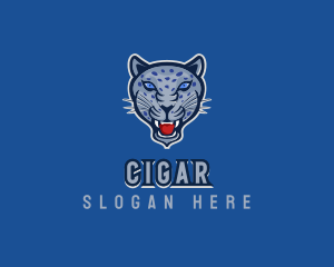 Angry Jaguar Varsity logo design