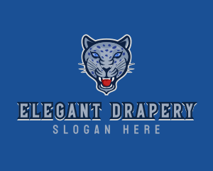 Angry Jaguar Varsity logo design