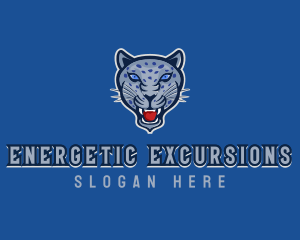 Angry Jaguar Varsity logo design