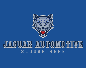 Angry Jaguar Varsity logo