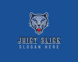 Angry Jaguar Varsity logo design