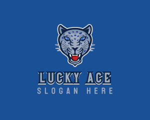 Angry Jaguar Varsity logo design