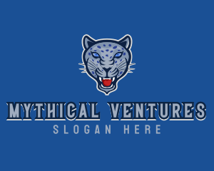 Angry Jaguar Varsity logo design