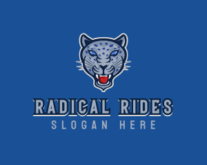 Angry Jaguar Varsity logo design