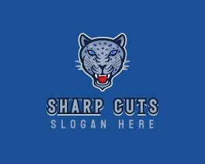 Angry Jaguar Varsity logo design