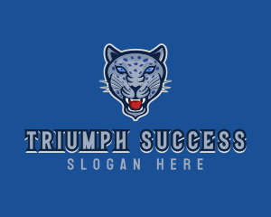 Angry Jaguar Varsity logo design