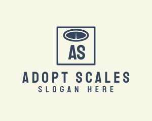 Medical Weighing Scale  logo design