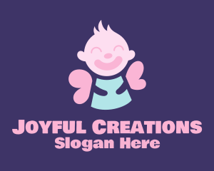 Happy Baby Angel logo