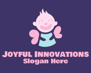 Happy Baby Angel logo
