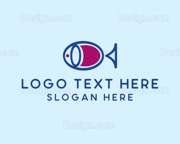 Fish Wine Restaurant Logo