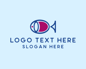 Fish Wine Restaurant  logo