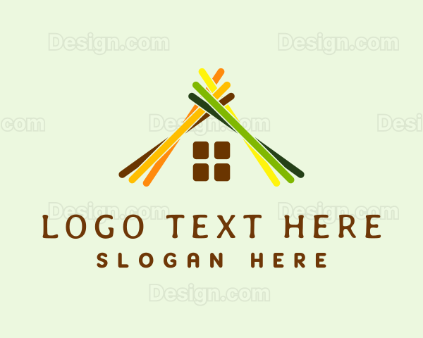 Organic Stick House Logo