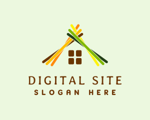 Organic Stick House logo