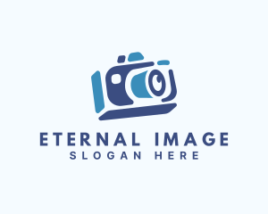 Camera Photo Image logo design