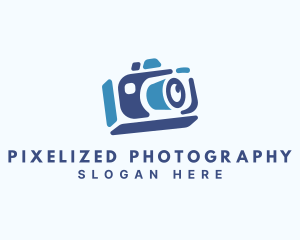 Camera Photo Image logo design