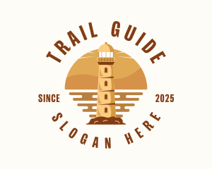 Lighthouse Navigation Tower logo